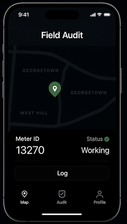 Field Audit Device